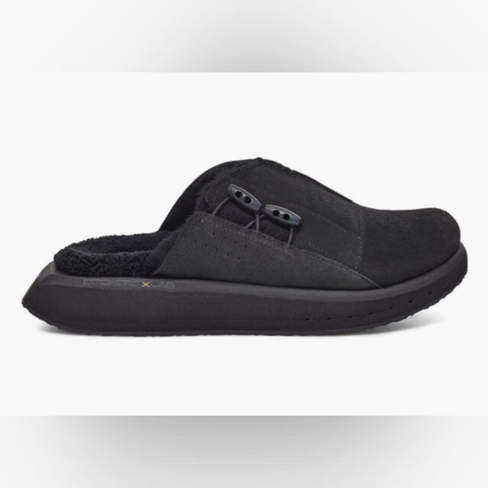 Deckers X Lab Ko-Z Mule Black Slip-On Size 6 - image 1